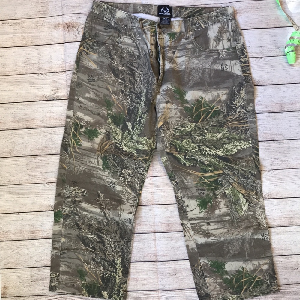 Realtree jeans 38x25 G2